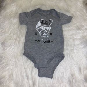 Hurley onesie